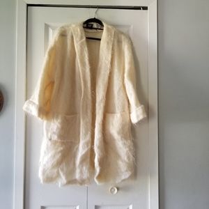 🧥 WOOL&MOHAIR COAT.